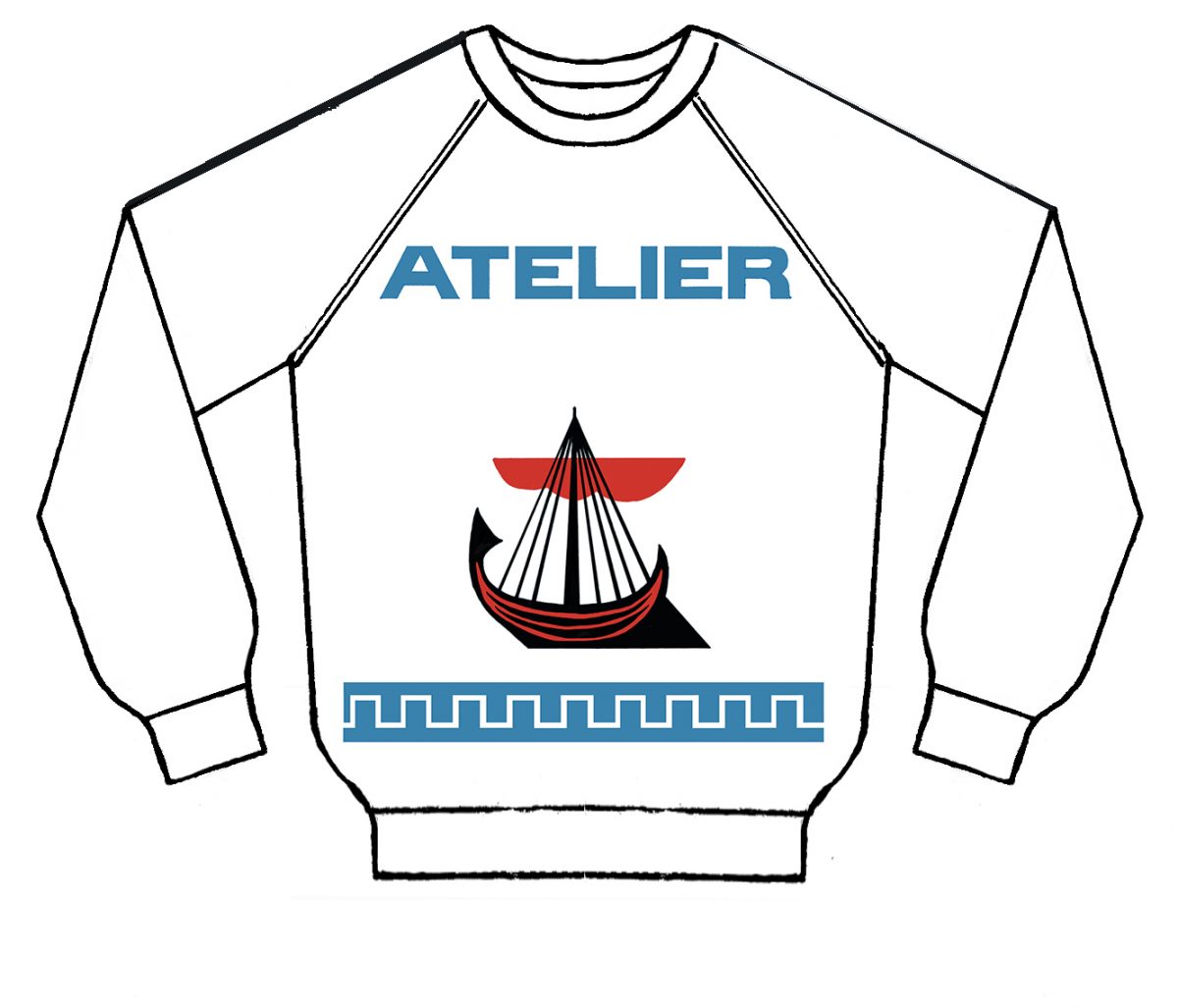 		Boat and Wave sweatshirt