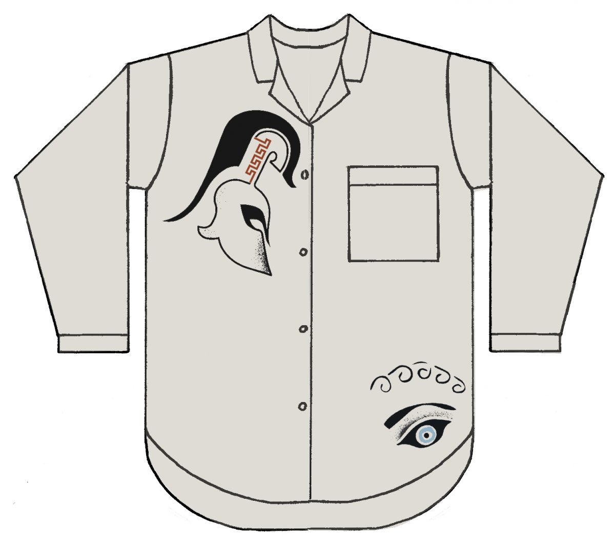 		Linda silk shirt