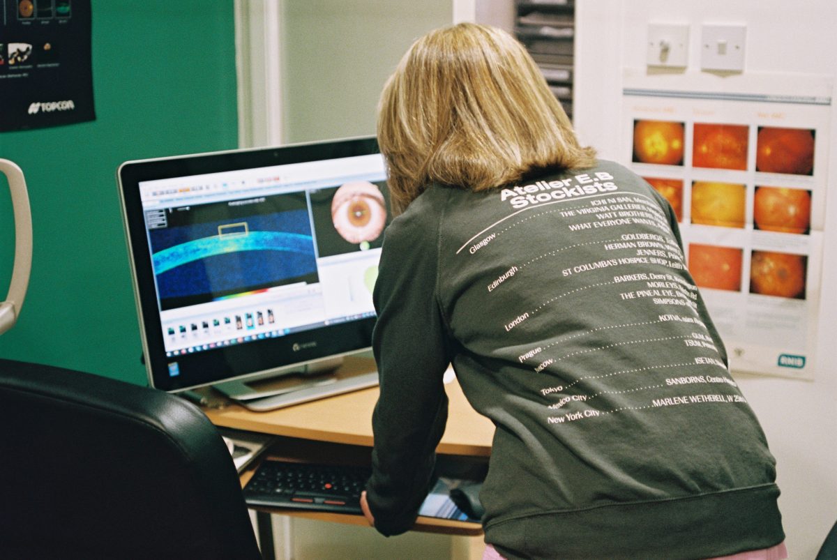 		Stockists sweatshirt