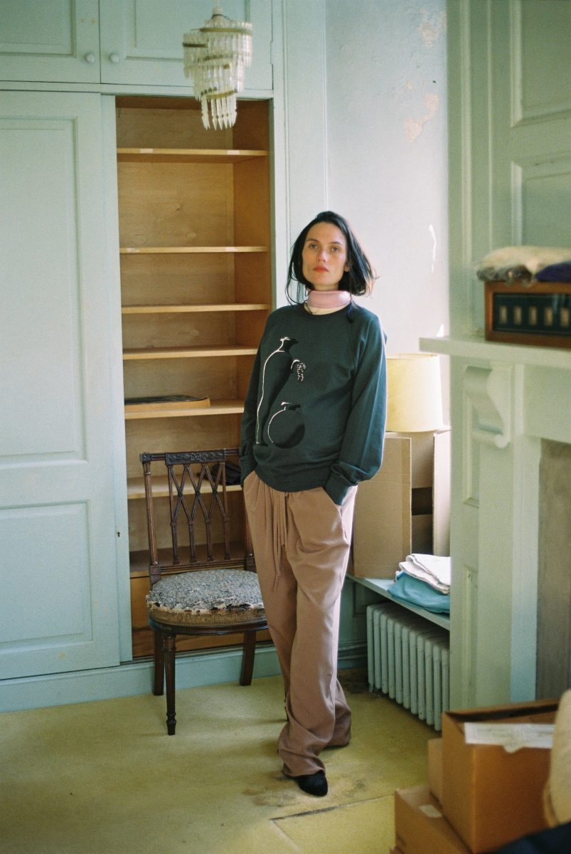 		Stockists sweatshirt