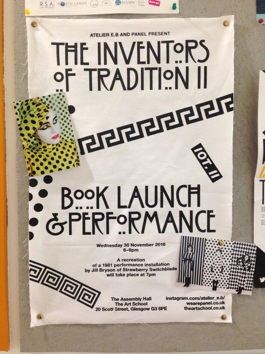 		The Inventors of Tradition II fabric poster