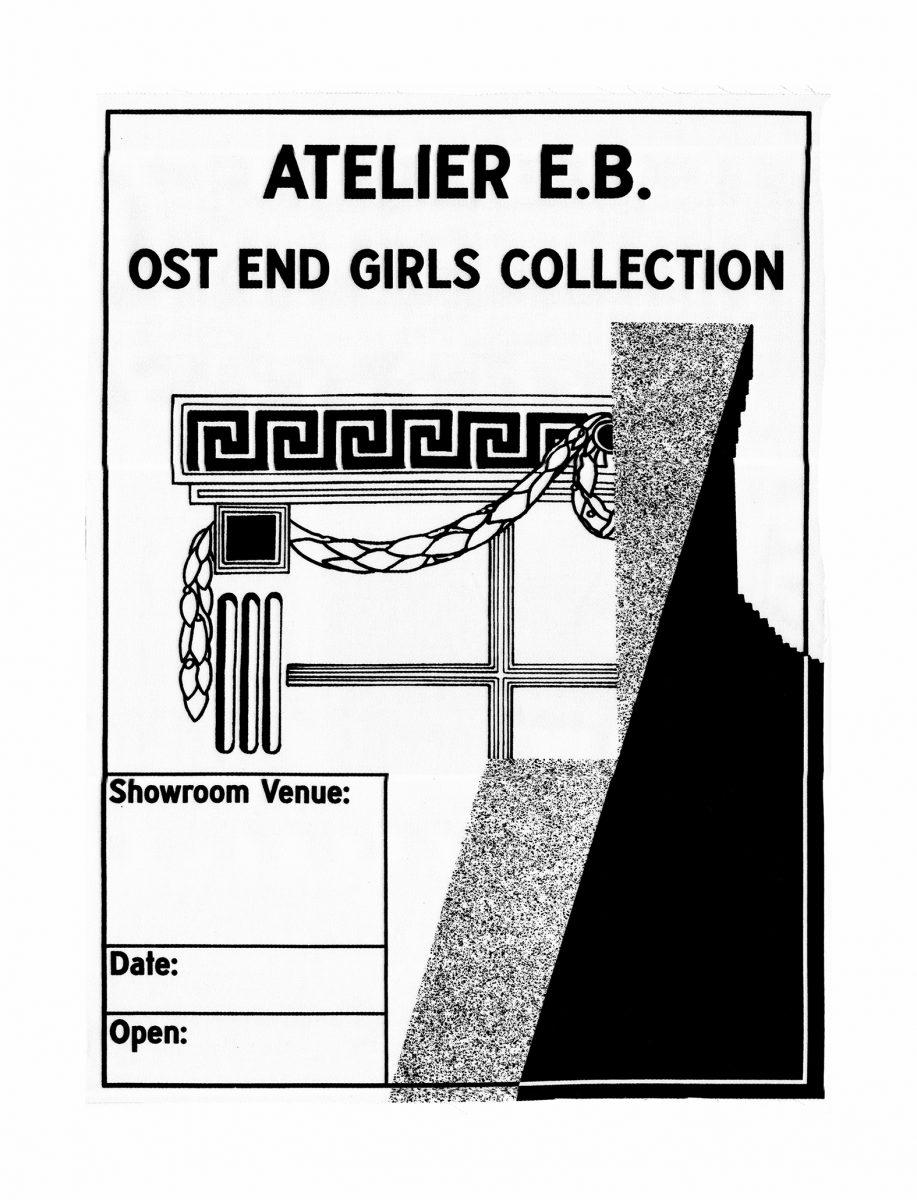 		Ost End Girls Collection fabric poster