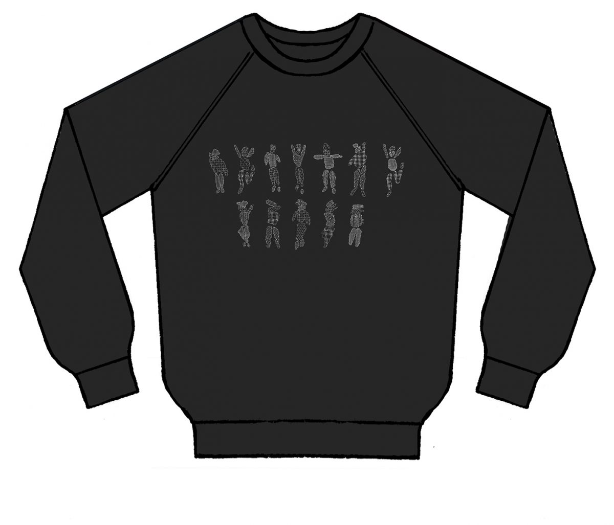 		Dash People sweatshirt
