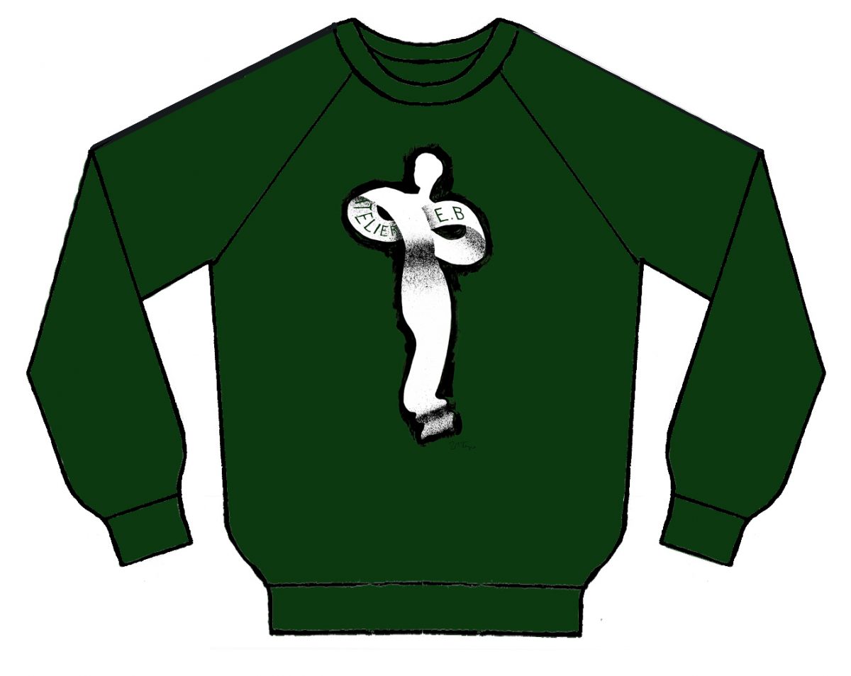 		Statue sweatshirt