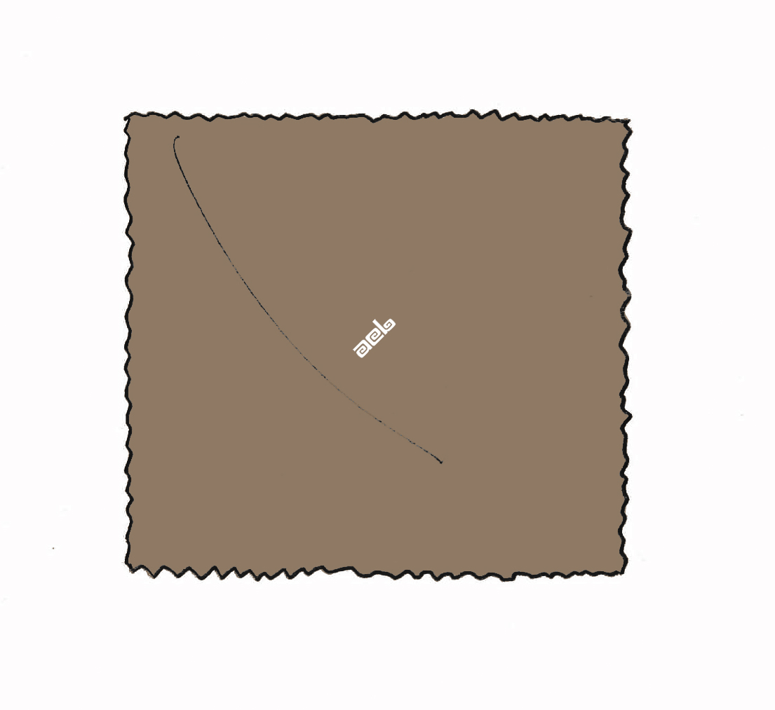 		Tab silk scarf